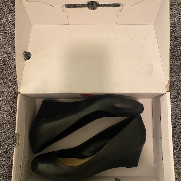 Aldo Assenia 8.5 Black Shoes - Picture 4 of 6